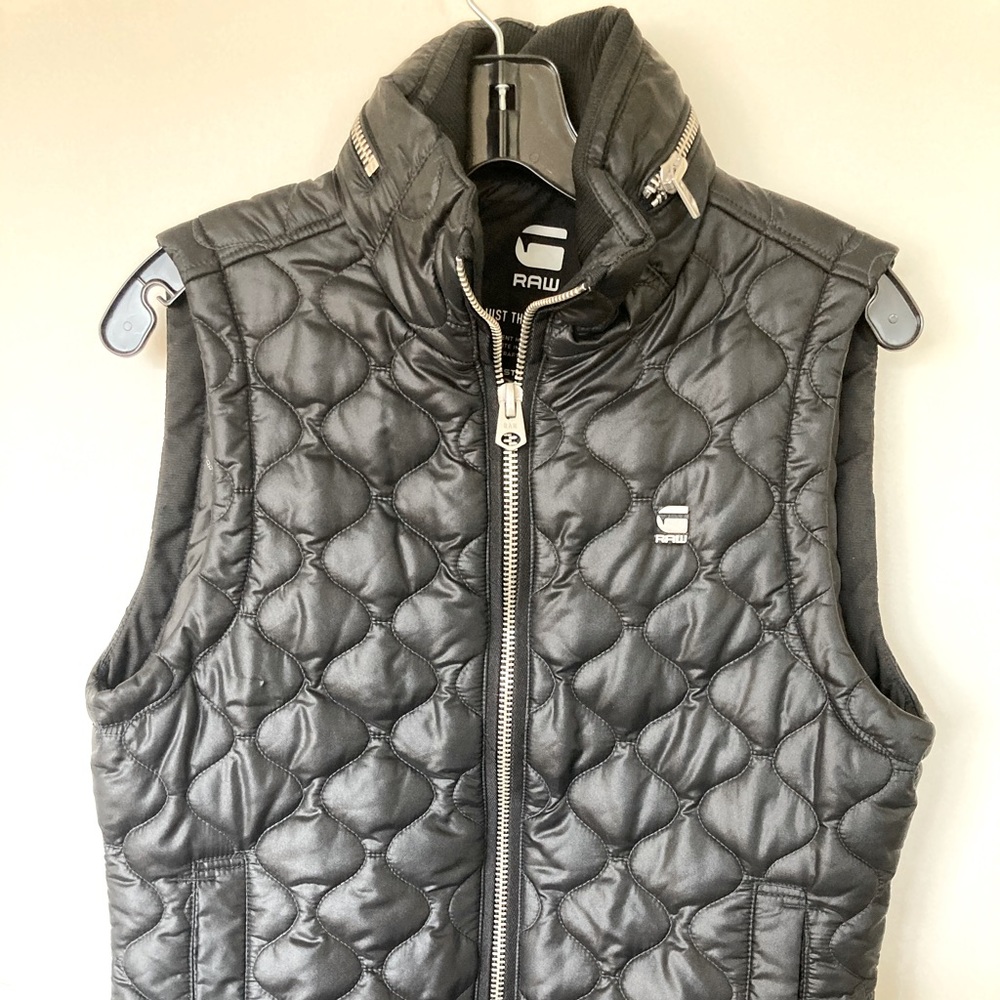 Unisex G-Star Quilted Vest XS